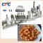 1000kg/h Automatic Extruded Snack Food Fried Wheat Flour Bugle equipment