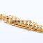 Women new fashion style gold rose gold Chain Stainless Steel statement Necklace