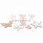2016 best price Crystal Tone Boots Shoe Rhinestone garment letter Clips Accessories Decoration