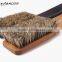 Arc boar bristle bath body brush