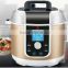 New electrical invention 3D heating non stick electric rice cooker intelligent pressure cooker with mechanical pressure control