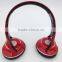 China foldable design wired headphone flexible headphones with mic for computer