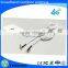 10dBi 3G 4G LTE Dual Mimo Antenna With 3M Cable SMA/CRC9/TS9 connector