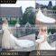 Bridal dresses New 2016 traditional chinese gown luxurious wedding dress with lace sleeves and arab