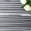 Polyester rayon spandex stretch knit fabric stripe check double knits fabric scuba