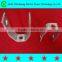 Hot dip galvanized D iron/D bracket for overhead line fitting