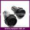 INST M22 waterproof male and female 10pin electric connector