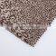 100% polyester knitting soft velvet plush discharge printing fabric long plush printing home textile fabric