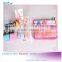 YIWU RODA New style 600D Oxford cloth folding printed travel makeup bag