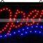 ABS Molded Frame Open Led Light Display Manufacturer