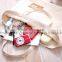 Custom blank OEM production canvas tote bag