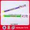 plastic double tube sword water pump summer gun toys