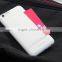 Top quality card holder leather soft PP case for iPhone 6/6 S