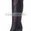 OB39 fashion block high heel boots genuine leather black boots knee boots for women