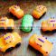 CE roto vinyl pvc mini caterpillar car toy for kids