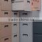 metal office furniture use for 4-drawer storage steel vertical filing cabinet