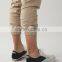 Two-way stretchy two Zippered pockets custom men's golf pants