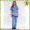 Purple Formal Combination Scrub Suits For Nursing Care