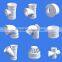 whole virgin material made pvc pipe and fittings