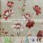 Beautiful flower wallpaper catalog from China supplier