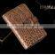 Custom short design leather magnetic business card holder