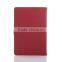 Business consice leather notebook