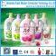 Full color printed roll shampoo label