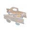 2015 new arrival unique design mini car wooden toy for kids