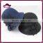 Flower cloche wool hat