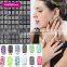 Hot sale Nail Sticker Wholesale 2015 Cheap Hollow Sticker For Nail Art