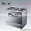 85L big capacity free standing gas cooker oven