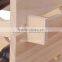 retail store MDF wooden wine display stand/flooring wine display shelf /wine display rack