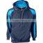 100% cotton french terry of fleece fitness hoodie for men