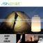3 AAA Battery Power Supply ABS 3LED Atmosphere Lamp