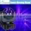 Stage Equipment Light Diamond 6x15W 4 IN 1 RGBW LED Zoom Beam Mini Moving Head Led Light