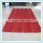 CE ISO Automatic Roof Color Steel Glazed Roof Tile Machine