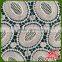 ELEGANT WHITE CHEMICAL EMBROIDERY FABRIC FOR GARMNET