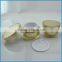 round acrylic cream jar 50g