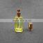 stock colored 50ml screw perfume glass bottle