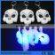 wholesales silicone cartoon shape keychain with led light