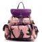 2016 China Supplier American Army Camouflage Canvas Custom High Quality Military Backpack