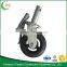 ( PU Wheel + Iron Core ) Scaffolding Caster wheel with brake