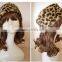 Top Quality Real Fox Fur Headband