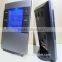 LCD Weather Station Clock