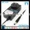 ac 110 240v 50 60hz 24v 2.5a 60w ac dc wall mounted power adaptor