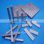 Tungsten carbide strip for woodworking cutting tool