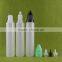 Free samples empty 30ml temper lock pen shape bottle