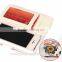 Flip Wallet Case ,Textured Color Printing PU Leather 2-in-1 Protective Magnetic Shell with Credit Card Slots for Iphone SE