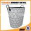 Portable printing big home laundry baskets