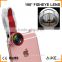 For iPhone 6S SE Plus Samsung S7 HTC LG Cell Phone Camera Lens 198 Degree Fisheye lens 0.63X Wide 15X Macro HD Lens